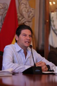 En Morelia se hace valer el Estado de Derecho: Alfonso Martínez